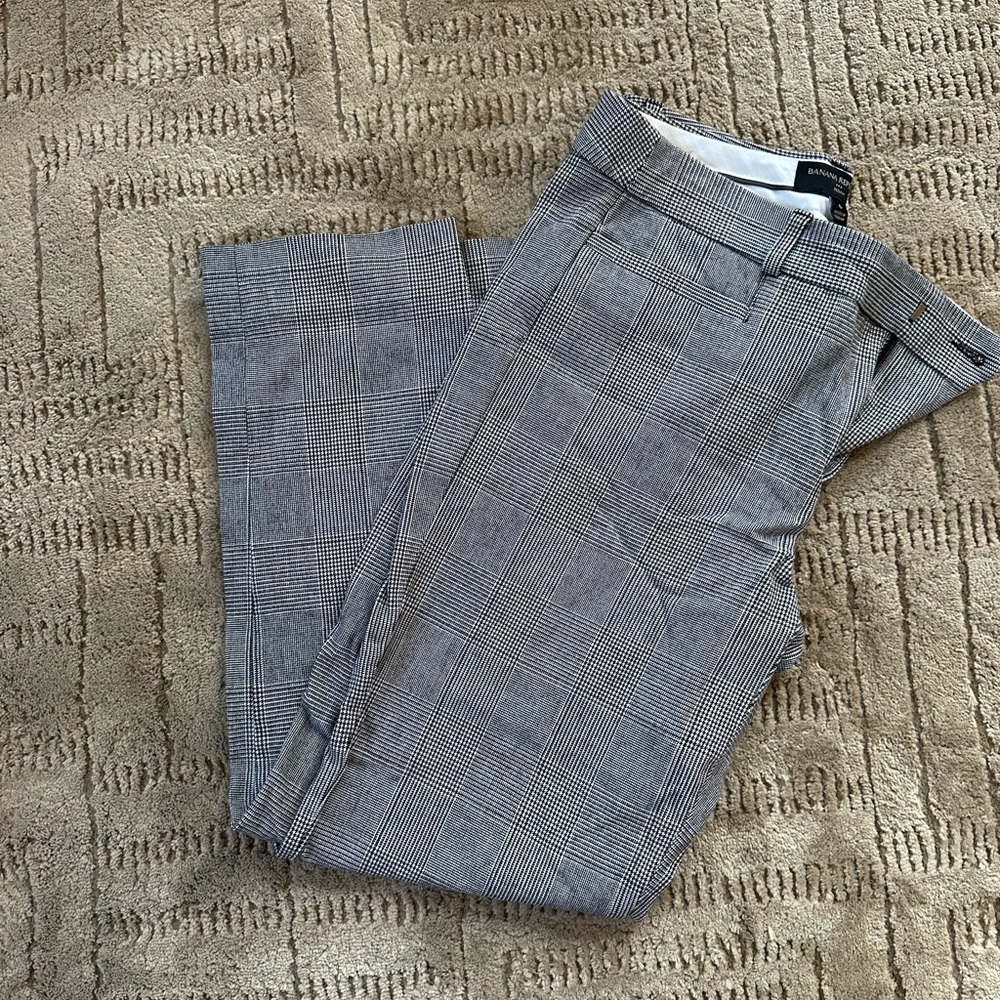 Banana Republic Gray Dress Pants